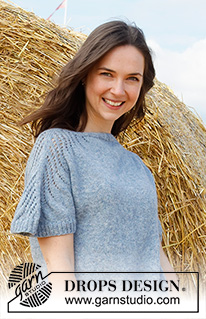 Free patterns - Pullover / DROPS 223-21