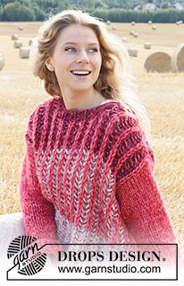 Free patterns - Pullover / DROPS 223-32