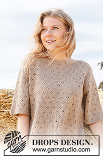 Free patterns - Pullover / DROPS 223-6