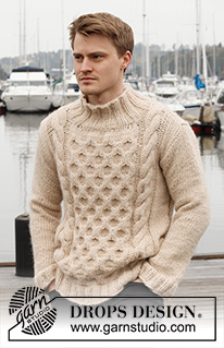 Free patterns - Pulls Homme / DROPS 224-15