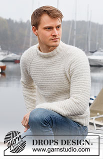 Free patterns - Alap pulóverek férfiaknak / DROPS 224-2