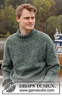 Free patterns - Alap pulóverek férfiaknak / DROPS 224-21