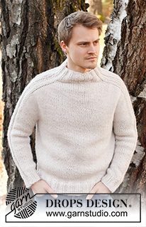 Free patterns - Alap pulóverek férfiaknak / DROPS 224-22