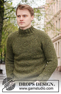 Free patterns - Alap pulóverek férfiaknak / DROPS 224-3