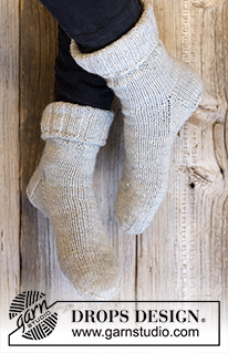 Free patterns - Chaussettes / DROPS 224-30