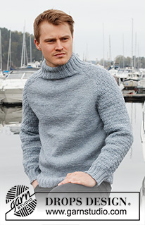 Free patterns - Homme / DROPS 224-7