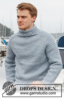 Free patterns - Homme / DROPS 224-7