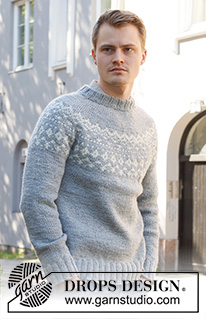 Free patterns - Homme / DROPS 224-9