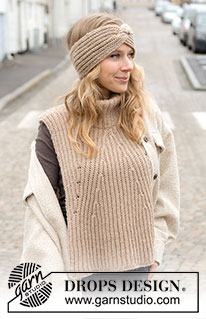Free patterns - Neck Warmers / DROPS 225-13