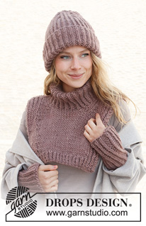 Free patterns - Mitaines & Manchettes / DROPS 225-17