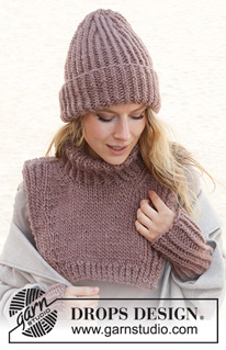 Free patterns - Neck Warmers / DROPS 225-17