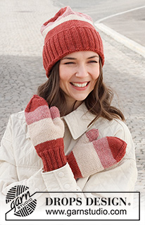 Free patterns - Beanies / DROPS 225-23