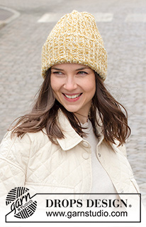 Free patterns - Beanies / DROPS 225-27