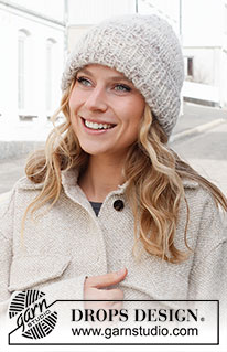 Free patterns - Beanies / DROPS 225-42