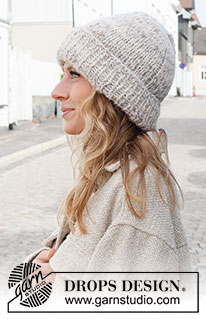 Free patterns - Beanies / DROPS 225-42