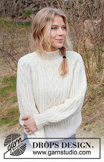 Free patterns - Pullover / DROPS 226-16