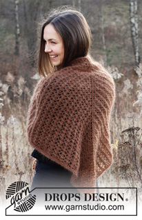 Free patterns - Store sjal / DROPS 226-20