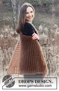 Free patterns - Store sjal / DROPS 226-20