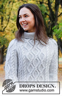 Free patterns - Pullover / DROPS 226-41