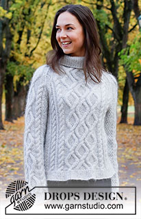 Free patterns - Pullover / DROPS 226-41