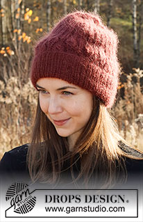 Free patterns - Beanies / DROPS 226-48
