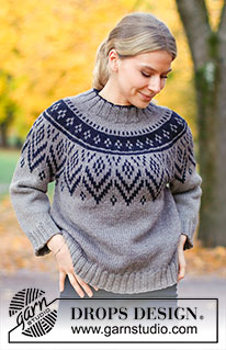 Free patterns - Pullover / DROPS 226-6