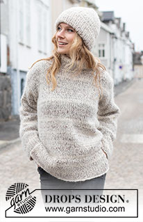 Free patterns - Pullover / DROPS 227-16
