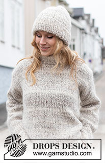 Free patterns - Pullover / DROPS 227-16