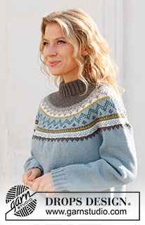 Free patterns - Pullover / DROPS 227-52