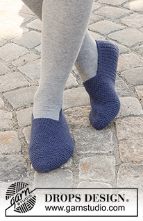 Free patterns - Socken & Hausschuhe für Kinder / DROPS 227-56