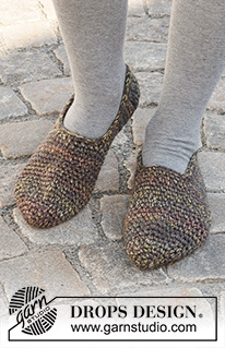 Free patterns - Chaussons / DROPS 227-60