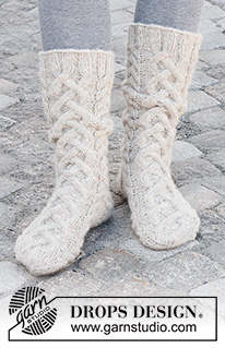 Free patterns - Chaussettes / DROPS 227-66