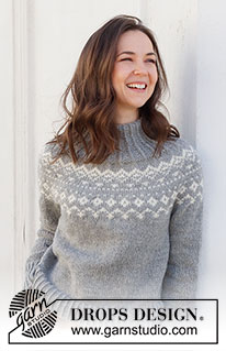 Free patterns - Pullover / DROPS 228-10