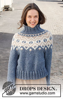 Free patterns - Pullover / DROPS 228-14