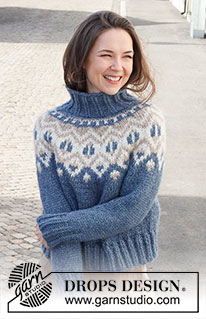 Free patterns - Jumpers / DROPS 228-14