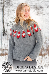 Free patterns - Pullover / DROPS 228-48