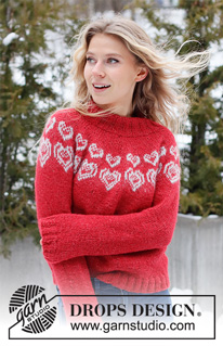 Free patterns - Pullover / DROPS 228-50