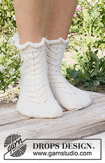 Free patterns - Calcetines Tobilleros para Mujer / DROPS 229-28