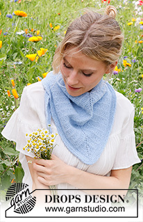 Free patterns - Xailes Pequenos / DROPS 229-8