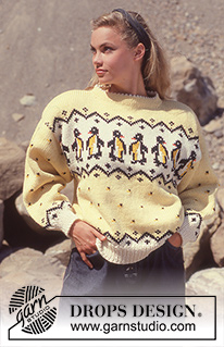 Free patterns - Pullover / DROPS 23-9