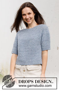 Free patterns - Pullover / DROPS 230-40