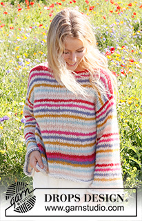 Free patterns - Pullover / DROPS 231-2