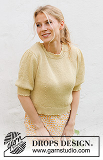 Free patterns - Pullover / DROPS 231-22