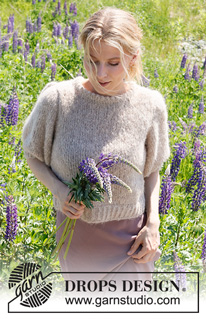 Free patterns - Pullover / DROPS 231-39