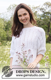 Free patterns - Pullover / DROPS 231-49