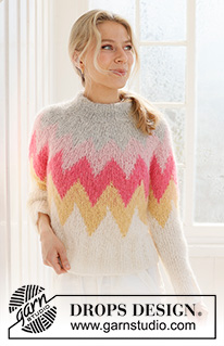 Free patterns - Pullover / DROPS 231-56