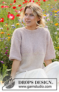 Free patterns - Pullover / DROPS 232-13