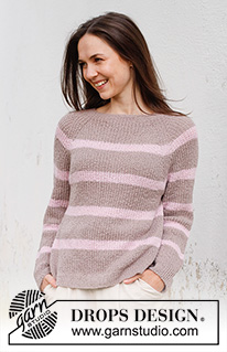 Free patterns - Pullover / DROPS 232-16