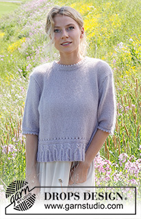Free patterns - Pullover / DROPS 232-51