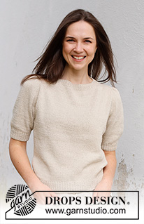 Free patterns - Pullover / DROPS 232-53